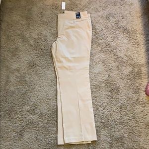 NWT New York and company beige slacks size XL